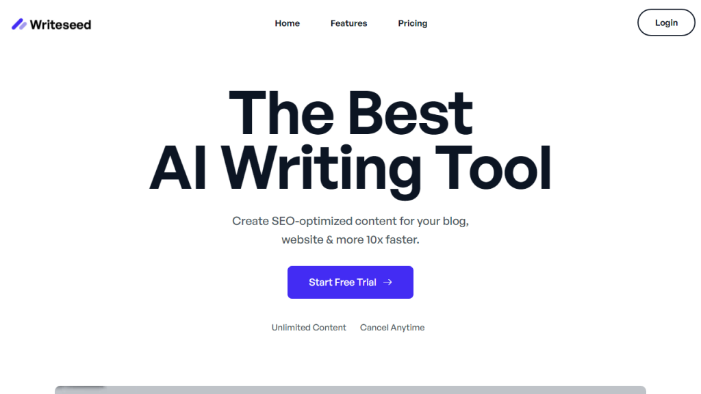 Writeseed - AI Technology Solution