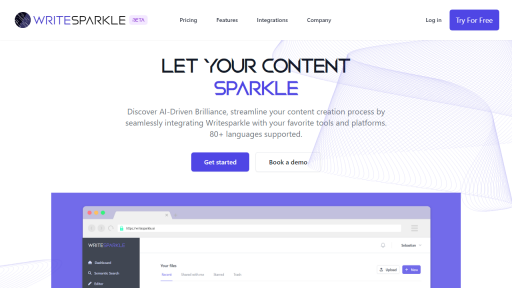 Writesparkle - AI Technology Solution