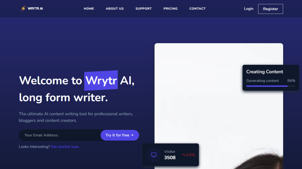 Wrytr - AI Technology Solution