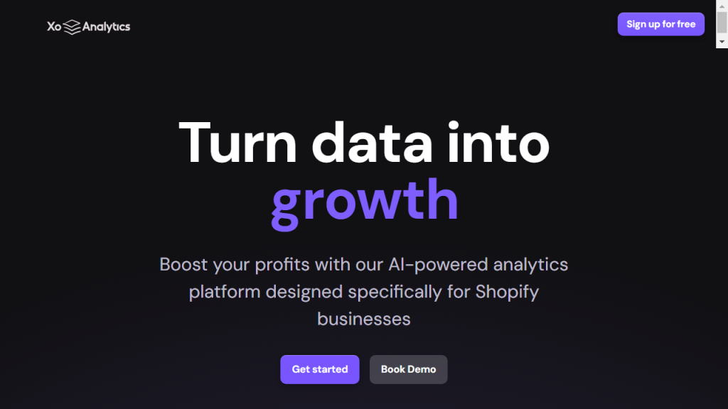 XO Analytics - AI Technology Solution