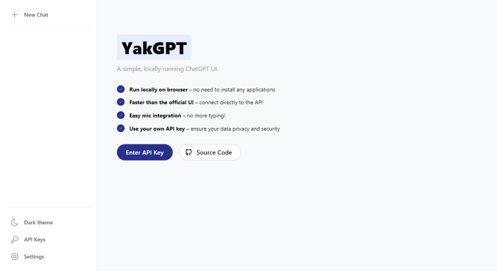 YakGPT - AI Technology Solution