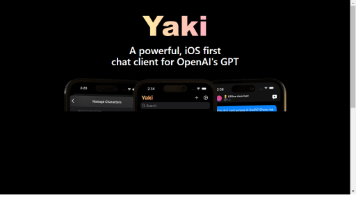 YakiChat - AI Technology Solution