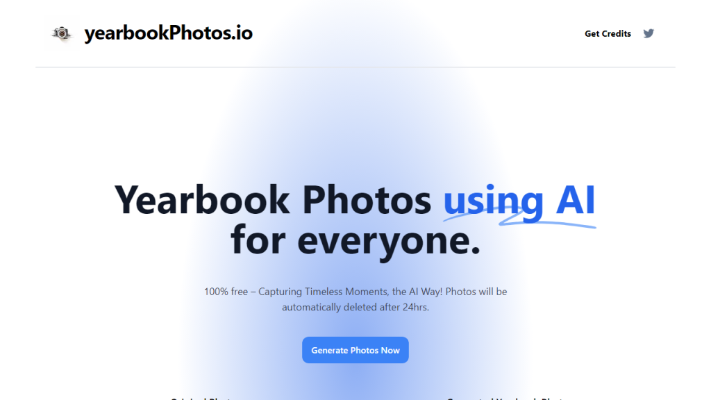 Yearbook Photos - AI Technology Solution