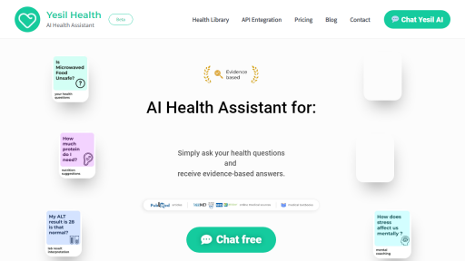 Yesil Health - AI Technology Solution