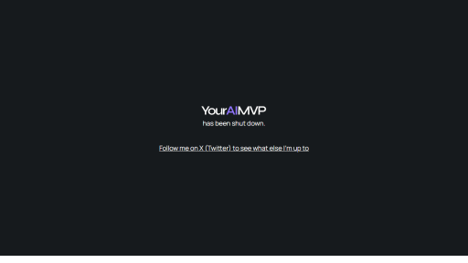 YourAIMVP - AI Technology Solution