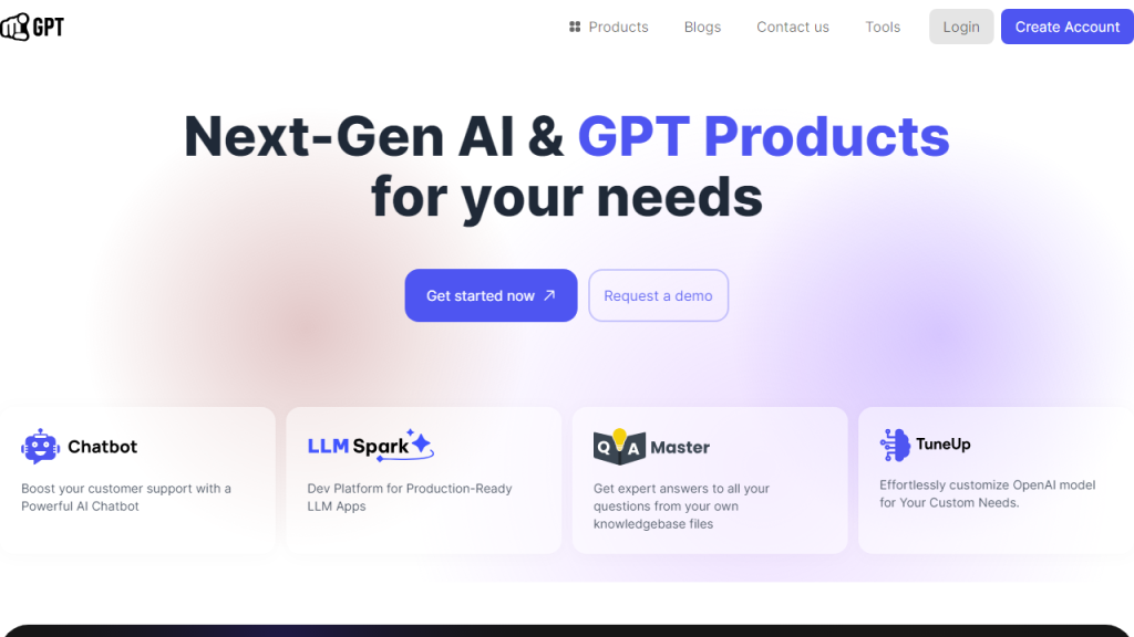 YourGPT - AI Technology Solution