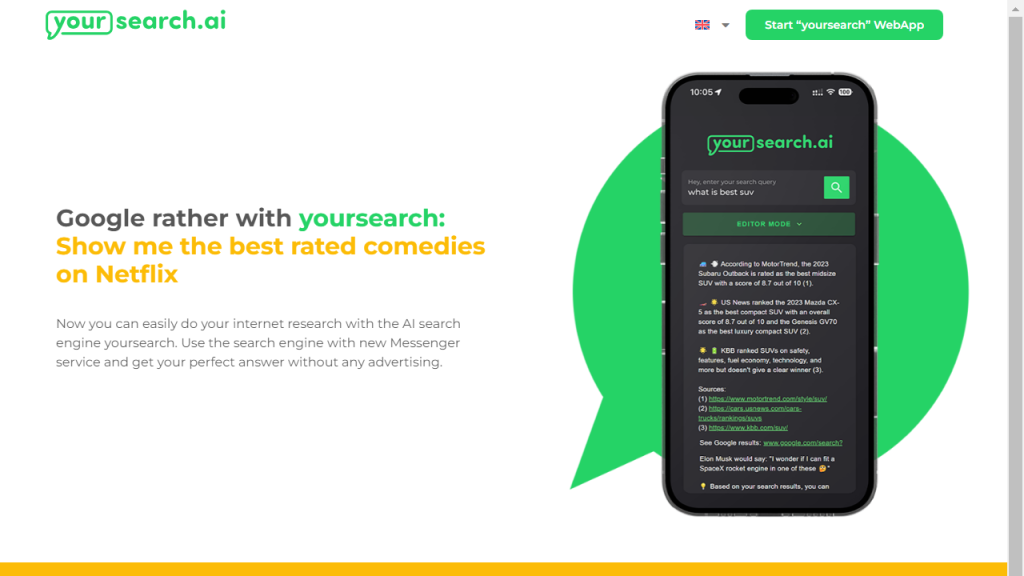 Yoursearch - AI Technology Solution