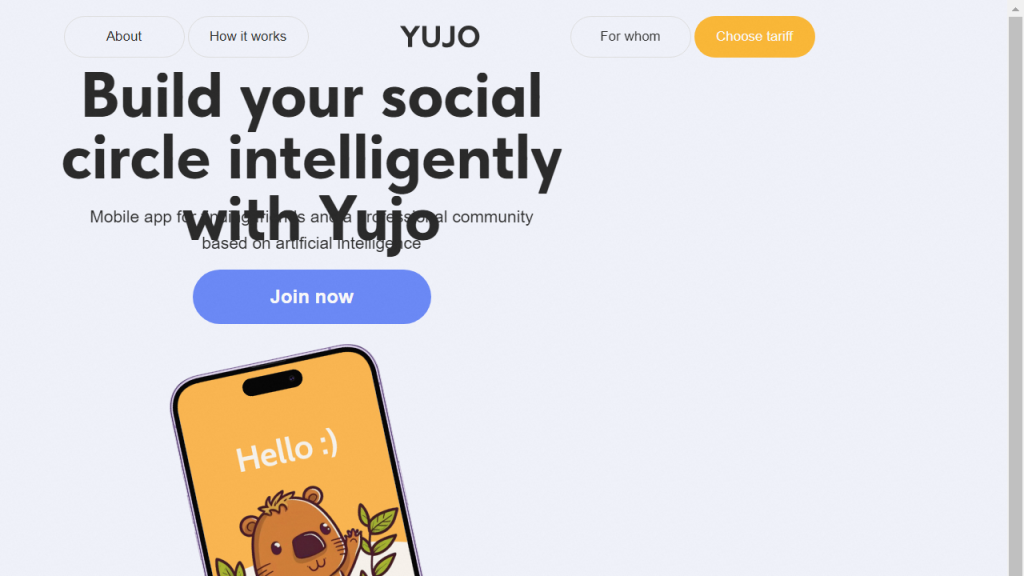 Yujo - AI Technology Solution