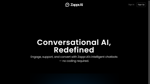 Zappr - AI Technology Solution