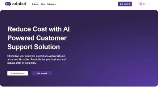 Zetabot - AI Technology Solution