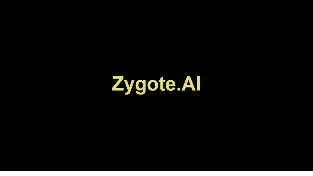 ZygoteAI - AI Technology Solution